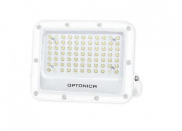 FL 15868- 50W LED REFLEKTOR100lm/w 265v ac 90 step/5g beli IP 65-OPTONICA